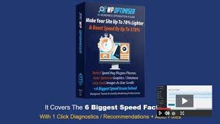 WP Optimiser WordPress page load speed optimization & image compression plugin