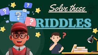 Challenging Riddles That Will Blow Your Mind | easy to hard challenge