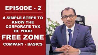 #2: Simplify UAE Corporate Tax for Free Zone Companies with our Informative 4-step Video!