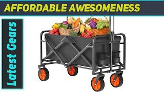 Logard Collapsible Wagon: BEST Folding Wagon Cart?