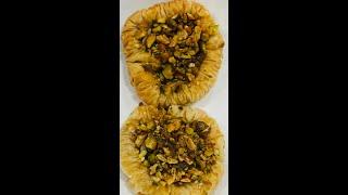 Ruffled Baklava