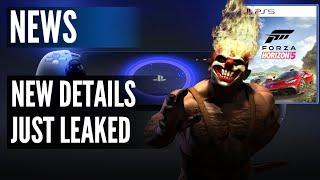 PS5 Twisted Metal Details Leak After Cancellation & Forza Horizon 5 Tops PS Charts