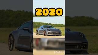 EVOLUTION OF PORSCHE FROM 1950-2024 #trending #ytshorts #viral #subscribe #cars #automobile #music