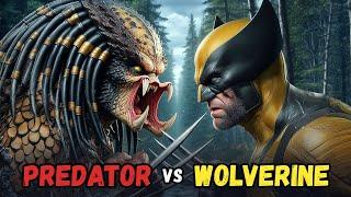 Predator vs. Wolverine - The Ultimate Showdown