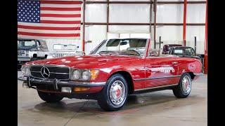 1973 Mercedes Benz 450SL Walk Around - For Sale