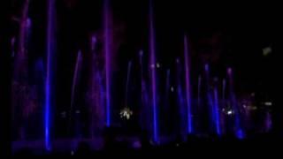 Antalya Cumhuriyet Meydanı Su Gösterisi - Water Show - Kalinka