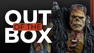 Frankenstein's Monster Statue Unboxing | Out of the Box