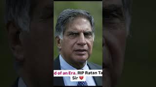 Ratan Tata Sir  #shortsfeed #tcs #ratantata #sad