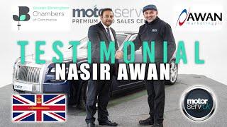 Another AMAZING Testimonial here at MotorServ UK