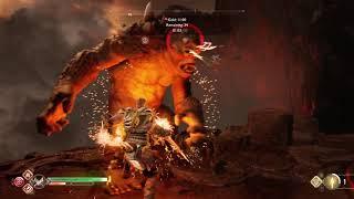 God of War - Muspelheim Impossible Trials 50 Enemies ***WORLD RECORD*** 03:36 - NG+ GMGOW NODAMAGE