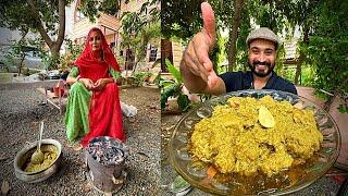 भाबी सा का RAJPUTANA HANDI CHICKEN BUTHA कुछ ख़ास लोगों के लिए ही बनता है  Jodhpur Food Tour