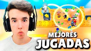 REACCIONANDO A LAS MEJORES JUGADAS de BRAWL STARS