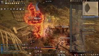 Black Desert Online How Succession Berserkers grind Sulfur mines?