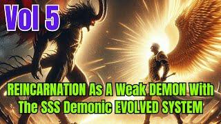 Reincarnation As A Weak Demon With The Sss Demonic Evolved System - Manhwa Recap