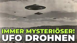 Aktueller Stand zu den UFO Drohnen - Unter anderem mit Remote Viewing Ergebnissen