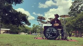 Luke Combs — Every Little Bit Helps (drum cover)