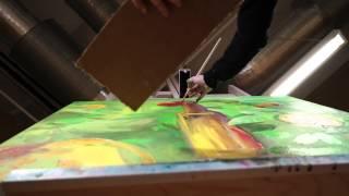 Making-of banner "The Masterpiece of the Art of Brewing Cider"