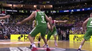 Jan Vesely Final Four Harika Smaç - Fenerbahce 88 - Laboral Kutxa 77