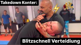 Takedown Konter: So verteidigst du dich blitzschnell! - Ahmet Kaydul Fight Mentality