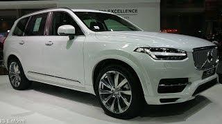 2019 Volvo XC90 Excellence T8 AWD / In Depth Walkaround Exterior & Interior