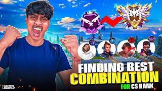 CS Rank Best Character Combination | Best Character Combination For Clash Squad Ranked | Free Fire