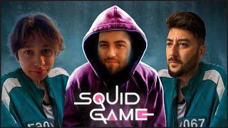 SQUID GAME KATILDIK | CRAB GAME | HAN KANAL EKİP