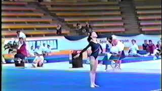 Amelie Major (QC) - 1987 Canadian Nationals - Sr 1A - V-BB-FX