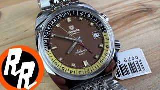 Nivada Grenchen Antarctic GMT Tropical (Exquisite Timepieces)