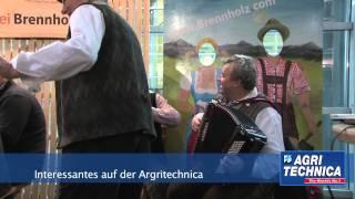 Brennholz.com auf der Agritechnica