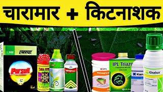 खरपतवार नाशक दवाई के साथ किटनाशक डाले या नही | Insecticide use with Herbicide