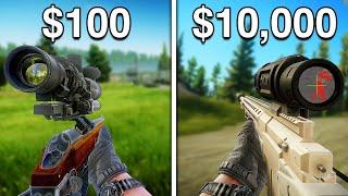 $100 vs $10,000 Sniper in Tarkov