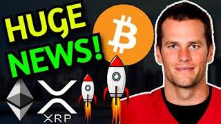 Tom Brady Paid in Crypto - Morgan Stanley GBTC - TC ICAP Fidelity Standard Charter Bitcoin Exchange
