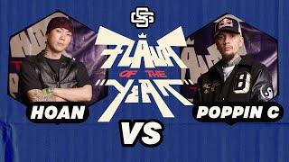 HOAN VS POPPIN C - POPPING FINALS - FLAVA OF THE YEAR 2024