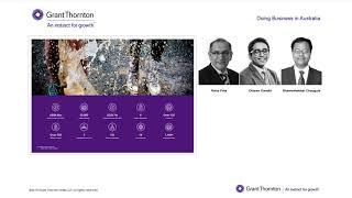 Grant Thornton Webinar: Doing Business in Australia