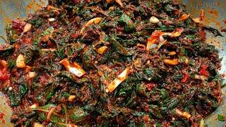 깻잎순 이렇게 드셔보세요 깻잎순 김치 맛있게 버무리는방법 김치요리 깻잍순김치요리 깻잎요리 무침요리 겉절아요리 밑반찬요리 깻잎순김치 만드는법 깻잎순김치 만드는방법 깻잎순김치 만들기