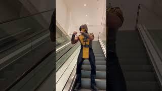 Escalator Mortal Kombat Prank