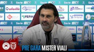 CONFERENZA STAMPA | mister Viali pre Cittadella-Reggiana