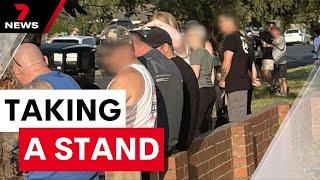 Vigilantes take a stand against Victoria’s bail shame | 7NEWS