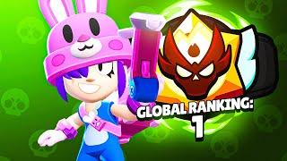 I FINALLY REACHED #1 GLOBAL IN RANKED BRAWL STARS! (11,500+)