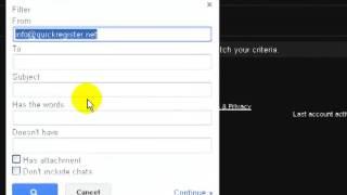 How to edit filters in gmail