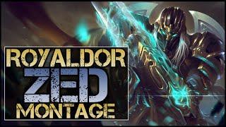 RoyalDor Zed Montage - Best Zed Plays