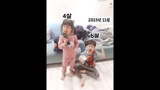 노래에 진심인 남매가 노래부르면 생기는 일(흔들림 주의) #별난가족 #유니 #미니 #흔한남매