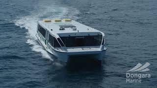 MV Tricia – 23.7 metre catamaran passenger ferry by Dongara Marine