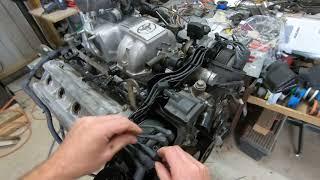 How to change 1uz-fe Gen1/Gen2 Spark plug leads