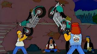 The Simpsons Homer vs. The Hell's Satans MC