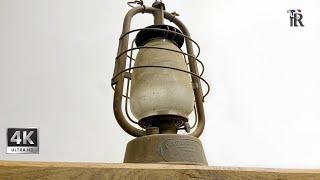 A Journey Through Time, Captivating Restoration of a Storm Lantern!