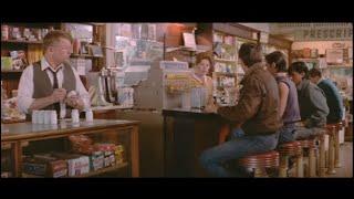 THE OUTSIDERS DELETED DRUGSTORE SCENE