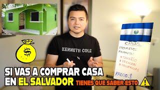 Cuanto Vale una Casa en El Salvador y Como Saber si esta a buen precio 