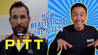 Real ER Tech REACTS to Episode 4 of THE PITT!