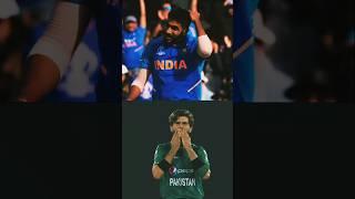 Bumrah vs Shaheen Afridi #trending #viral #shortsfeed